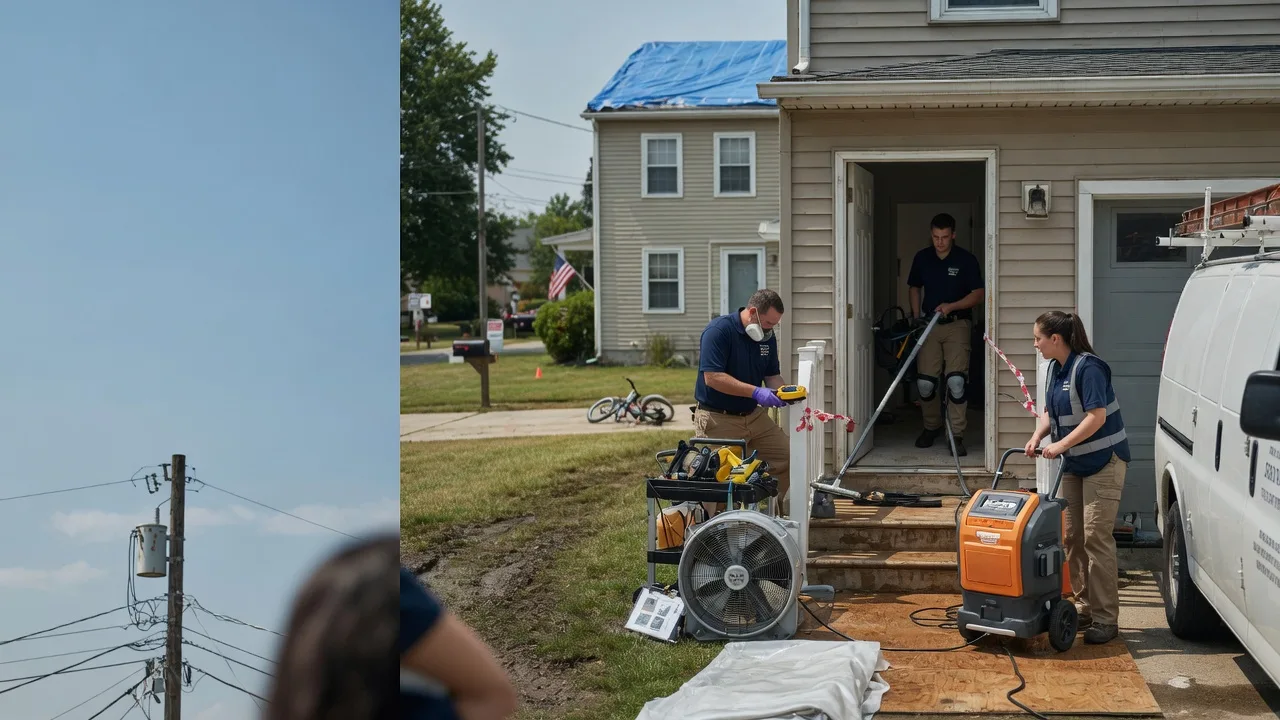 Water Damage Repair in Sheffield, IL near me